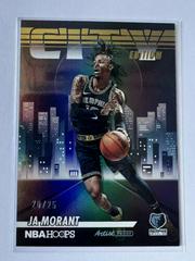Ja Morant [Artist Proof] #28 Basketball Cards 2022 Panini Hoops City Edition Prices