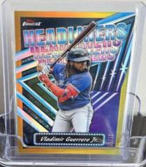 Vladimir Guerrero Jr. [Gold] #FH-5 Baseball Cards 2023 Topps Finest Headliners Prices
