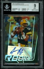 Aaron Rodgers [Autograph] Football Cards 2005 Bowman's Best Prices