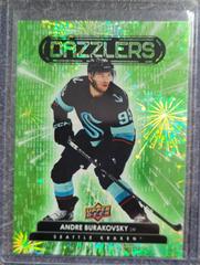 Andre Burakovsky [Green] #DZ-136 Hockey Cards 2022 Upper Deck Dazzlers Prices