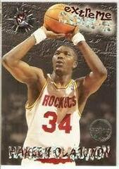 Hakeem Olajuwon Basketball Cards 1995 Stadium Club Prices