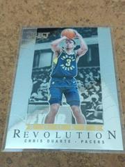 Chris Duarte #9 Basketball Cards 2021 Panini Select Rookie Revolution Prices