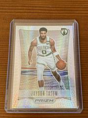 Jayson Tatum [Hyper Prizm] #9 Basketball Cards 2020 Panini Prizm Flashback Prices