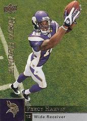 Percy Harvin #320 Football Cards 2009 Upper Deck Prices