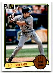 Mike Piazza #RV-41 Baseball Cards 2017 Panini Donruss Retro Variations 1983 Prices