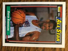 David Robinson #106 Basketball Cards 1992 Topps Prices