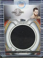 Kyle O'Reilly Wrestling Cards 2021 Topps WWE Undisputed Superstar Mat Relics Prices