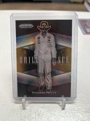 Richard Petty [Gold] #B-1 Racing Cards 2022 Panini Prizm Nascar Brilliance Prices