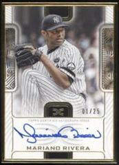 Mariano Rivera #DCFA-MR Baseball Cards 2023 Topps Definitive Framed Autograph Collection Prices