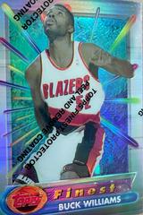 Buck Williams [Refractor w/ Coating] #172 Basketball Cards 1994 Finest Prices