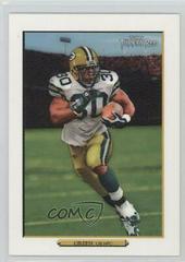 Ahman Green [White] #302 Football Cards 2006 Topps Turkey Red Prices
