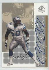 Chris Claiborne #DL Football Cards 2000 SP Authentic Sign of the Times Prices