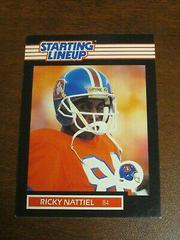 Ricky Nattiel Football Cards 1989 Kenner Starting Lineup Prices