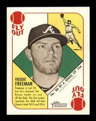 Freddie Freeman [Mini Black Back] Baseball Cards 2015 Topps Heritage '51 Collection Prices