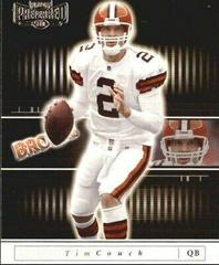 Tim Couch #8 Football Cards 2001 Playoff Preferred Prices
