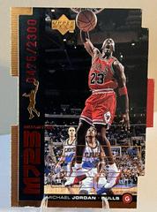 Michael Jordan [Bronze] #QMM12 Basketball Cards 1998 Upper Deck MJ23 Quantum Prices