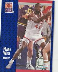 Mark West Basketball Cards 1991 Fleer Prices