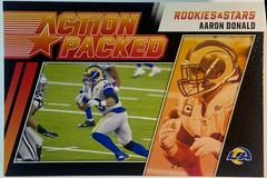 Aaron Donald Football Cards 2021 Panini Rookies and Stars Action Packed Prices