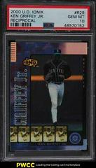 Ken Griffey Jr. [Reciprocal] #R29 Baseball Cards 2000 Upper Deck Ionix Prices
