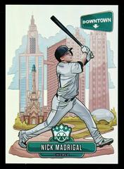 Nick Madrigal #D-16 Baseball Cards 2021 Panini Diamond Kings Downtown Prices