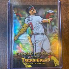 Ronald Acuna Jr. #TT-23 Baseball Cards 2023 Topps Chrome in Technicolor Prices