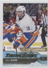Alan Quine [Exclusives] #208 Hockey Cards 2016 Upper Deck Prices
