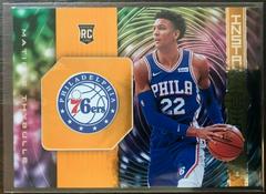 Matisse Thybulle [Orange] Basketball Cards 2019 Panini Illusions Instant Impact Prices