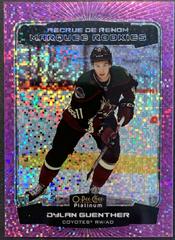 Dylan Guenther [Violet Pixels] #P-DG Hockey Cards 2022 O Pee Chee Platinum Previews Prices