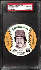 Mike Schmidt Baseball Cards 1977 Holiday Inn Discs Prices
