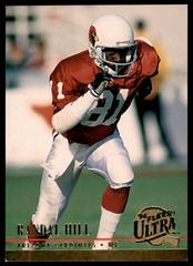 Randal Hill #3 Football Cards 1994 Ultra Prices