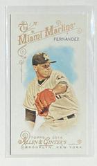 Jose Fernandez [Mini] #353 Baseball Cards 2014 Topps Allen & Ginter Prices
