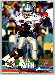 J.J. Smith Football Cards 1995 Classic NFL Rookies Prices