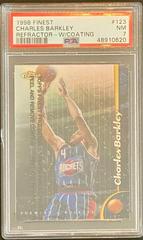 Charles Barkley [Refractor w/ Coating] Basketball Cards 1998 Finest Prices