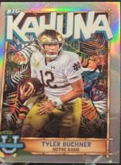 Tyler Buchner #TBK-9 Football Cards 2022 Bowman Chrome University The Big Kahuna Prices
