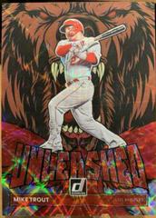 Mike Trout [Red] Baseball Cards 2022 Panini Donruss Unleashed Prices