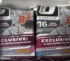 Retail Box Baseball Cards 2022 Panini Donruss Optic Prices