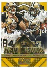 New Orleans Saints [Gold] #22 Football Cards 2015 Panini Score Team Leaders Prices
