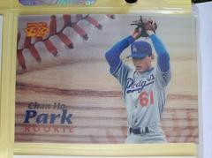 Chan Ho Park #128 Baseball Cards 1996 Sportflix Prices