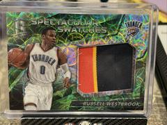 Russell Westbrook [Neon Green] #11 Basketball Cards 2016 Panini Spectra Prices