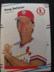 Doug DeCinces #31 Baseball Cards 1988 Fleer Prices