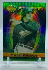 Rafael Palmeiro [Refractor] #227 Baseball Cards 1994 Finest Prices