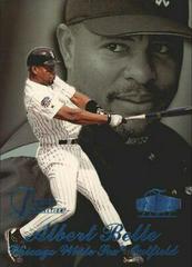 Albert Belle [Row 3] Baseball Cards 1998 Flair Showcase Legacy Collection Prices