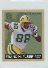 Keith Jackson #107 Football Cards 1997 Fleer Goudey Prices