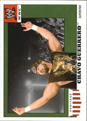 Chavo Guerrero Wrestling Cards 2008 Topps Heritage IV WWE Prices