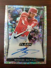 Shohei Ohtani #BA-SO1 Baseball Cards 2018 Leaf Flash Autographs Prices