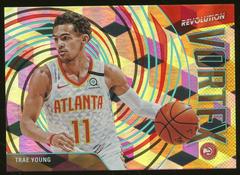 Trae Young [Cubic] Basketball Cards 2020 Panini Revolution Vortex Prices