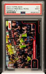 Red Bull Racing #21 Racing Cards 2022 Topps Now Formula 1 Prices