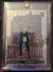 Drew Brees Football Cards 2021 Panini Donruss Optic Downtown Prices