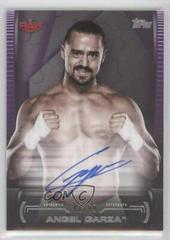 Angel Garza [Purple] #A-AG Wrestling Cards 2021 Topps WWE Undisputed Superstar Roster Autographs Prices