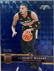 Dejounte Murray [Blue] #114 Basketball Cards 2021 Panini Donruss Elite Prices
